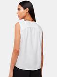 Whistles Laura Sleeveless Linen Top