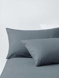 John Lewis Crisp & Fresh 400 Thread Count Organic Cotton Duvet Cover Set