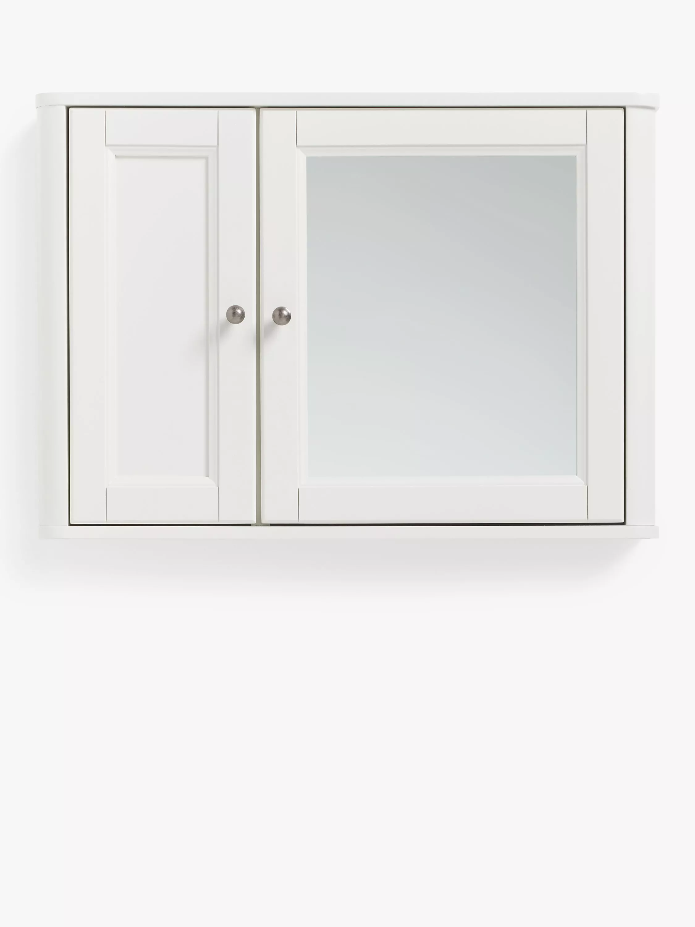 John Lewis Portsman Double Mirrored Bathroom Cabinet