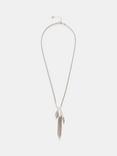 Mint Velvet Floral Pendant Necklace