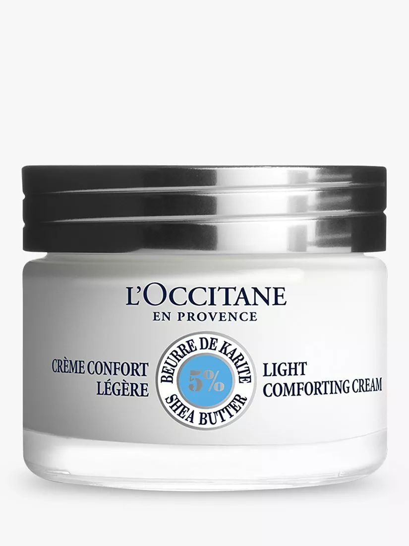 L Occitane Shea Butter Light Comforting Cream Ml