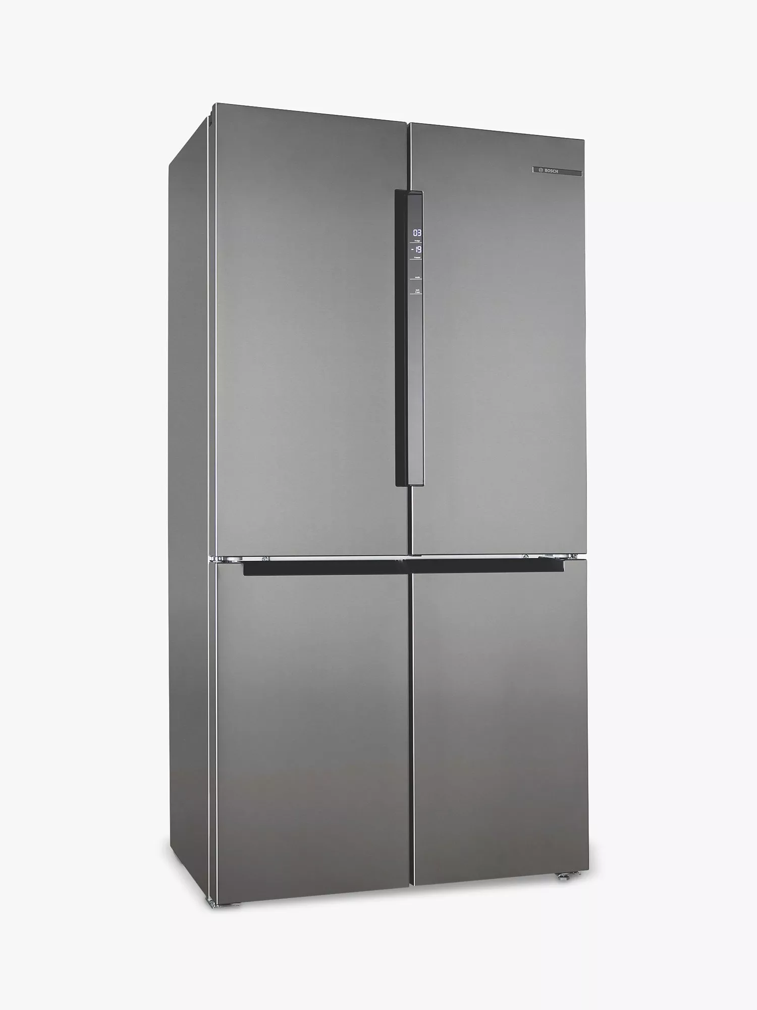 Bosch Series Kfn Vpeag Freestanding American Fridge Freezer