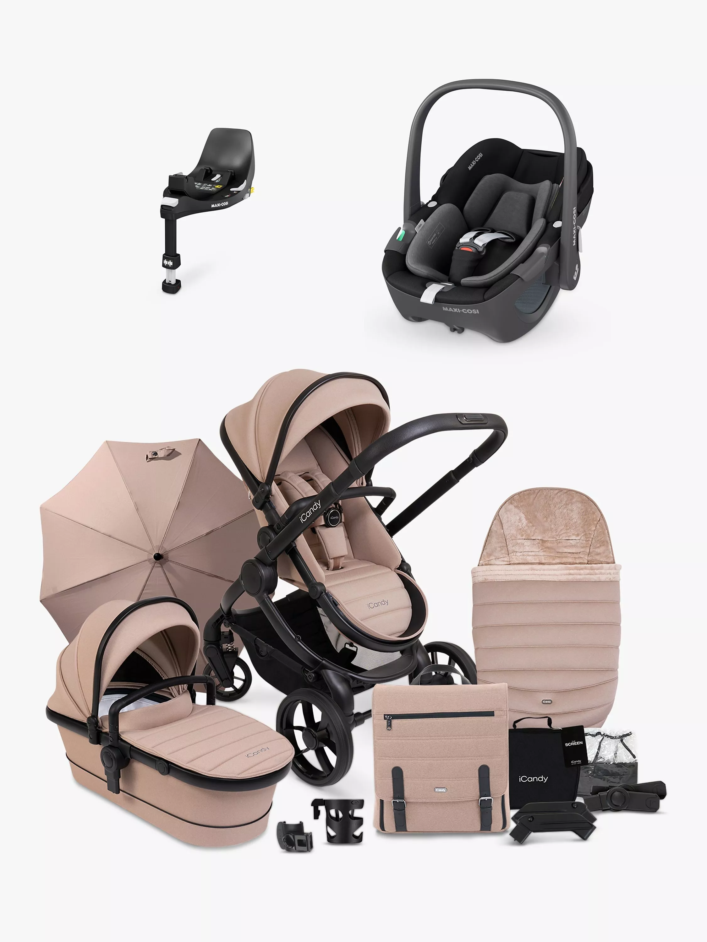 Car seats compatible with icandy peach best sale