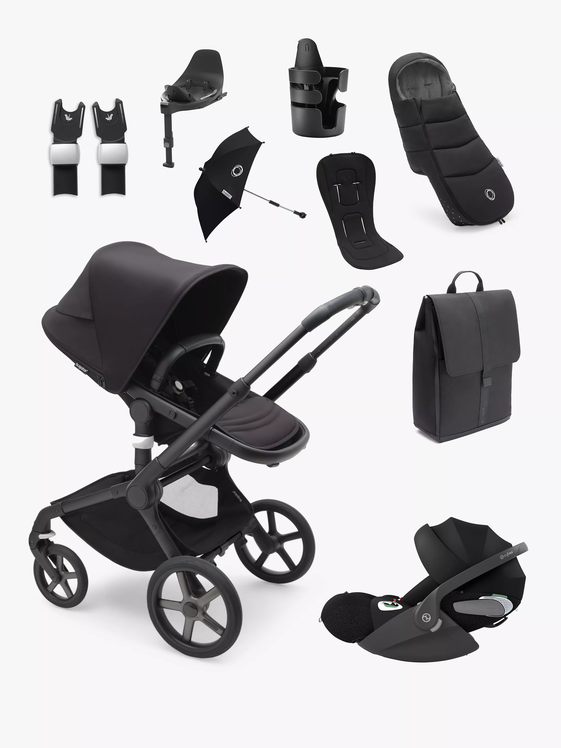 Bugaboo fox adapter cybex best sale