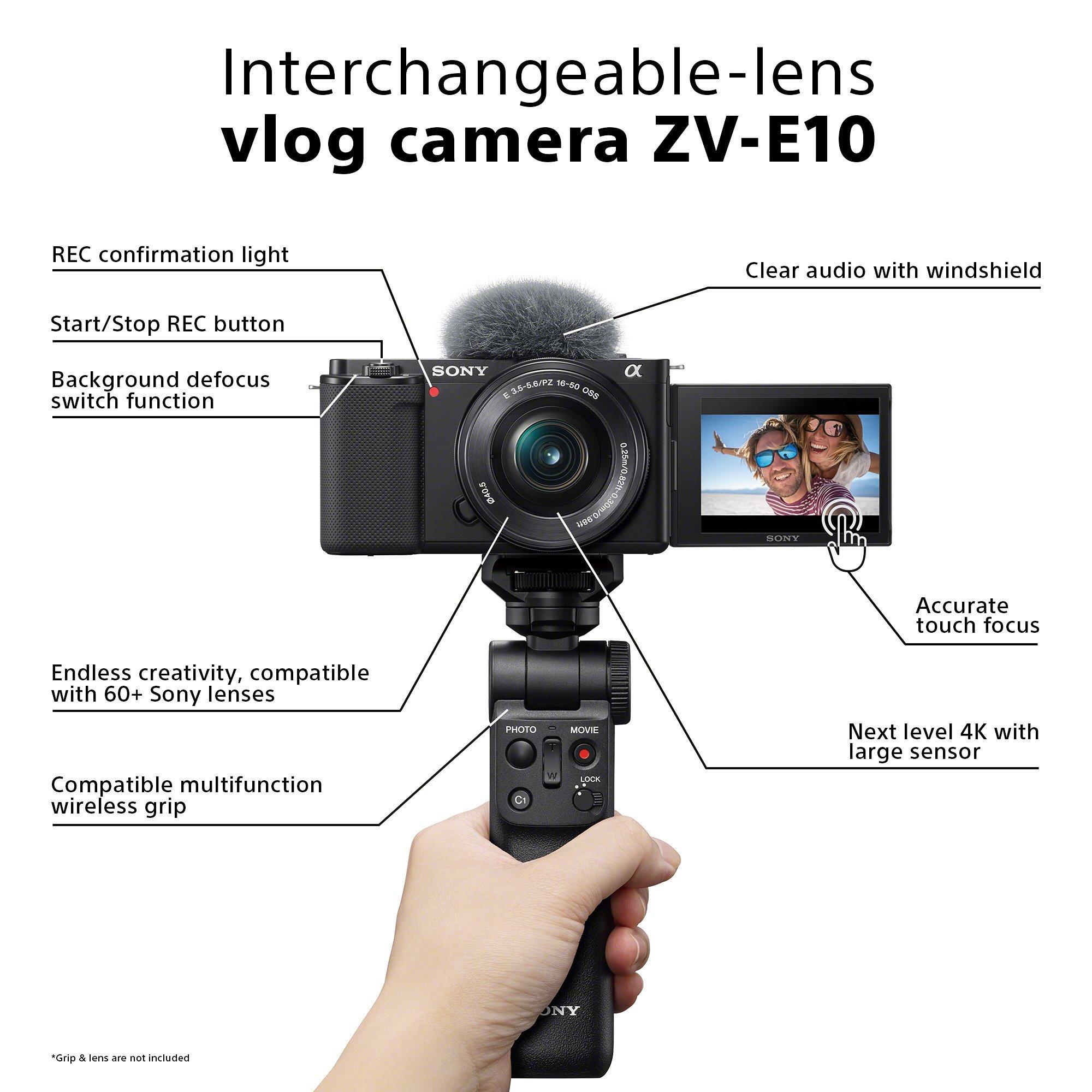 sony ZV-E10