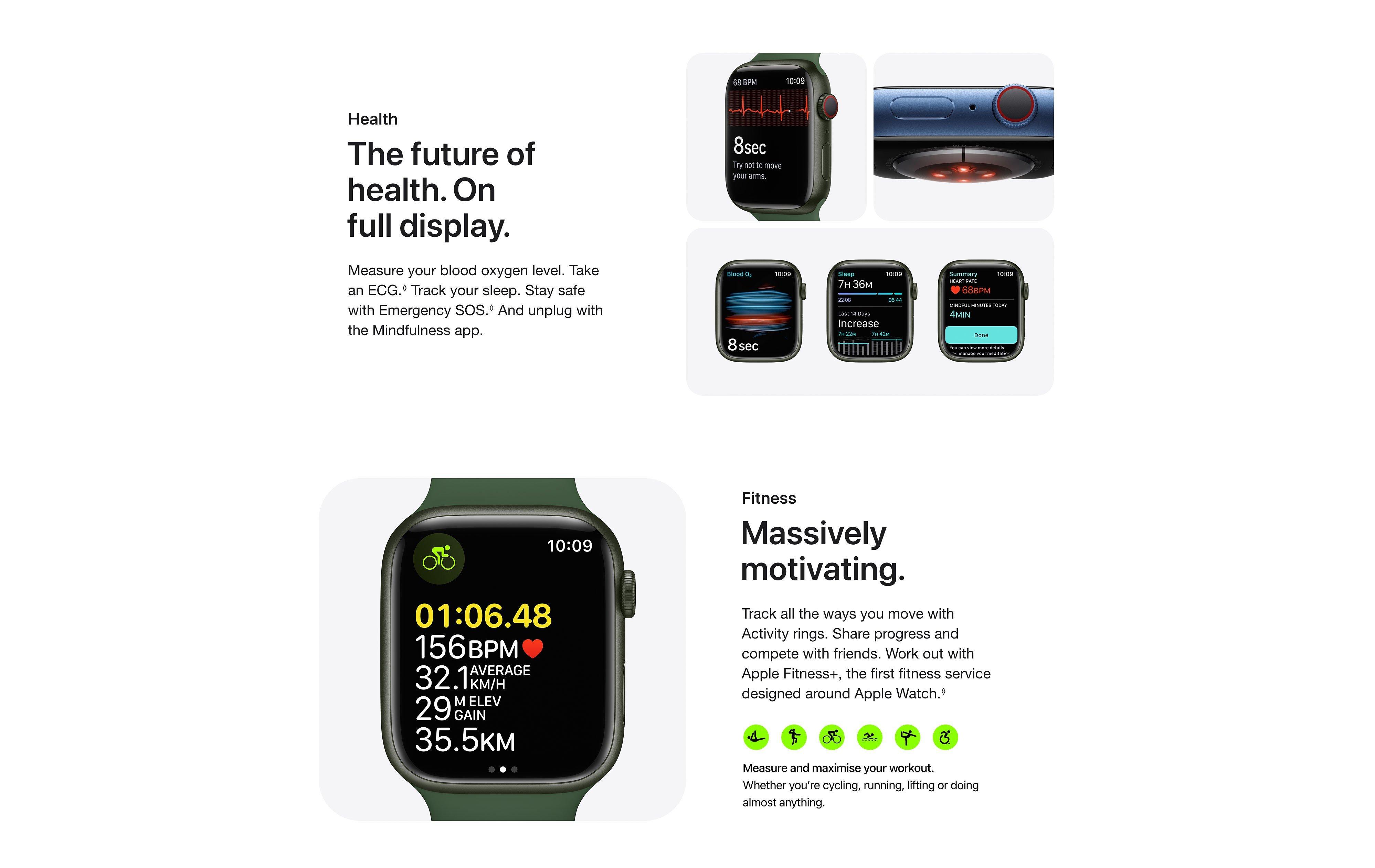 iWatch series 7