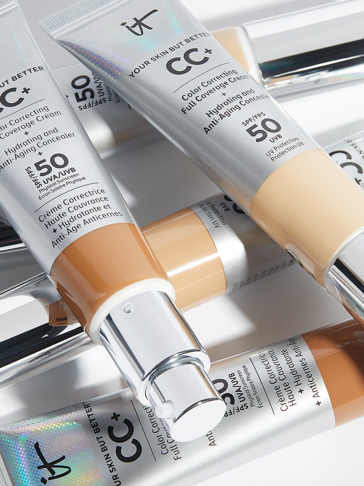 IT Cosmetics Your Skin But Better CC+ Cream with SPF 50