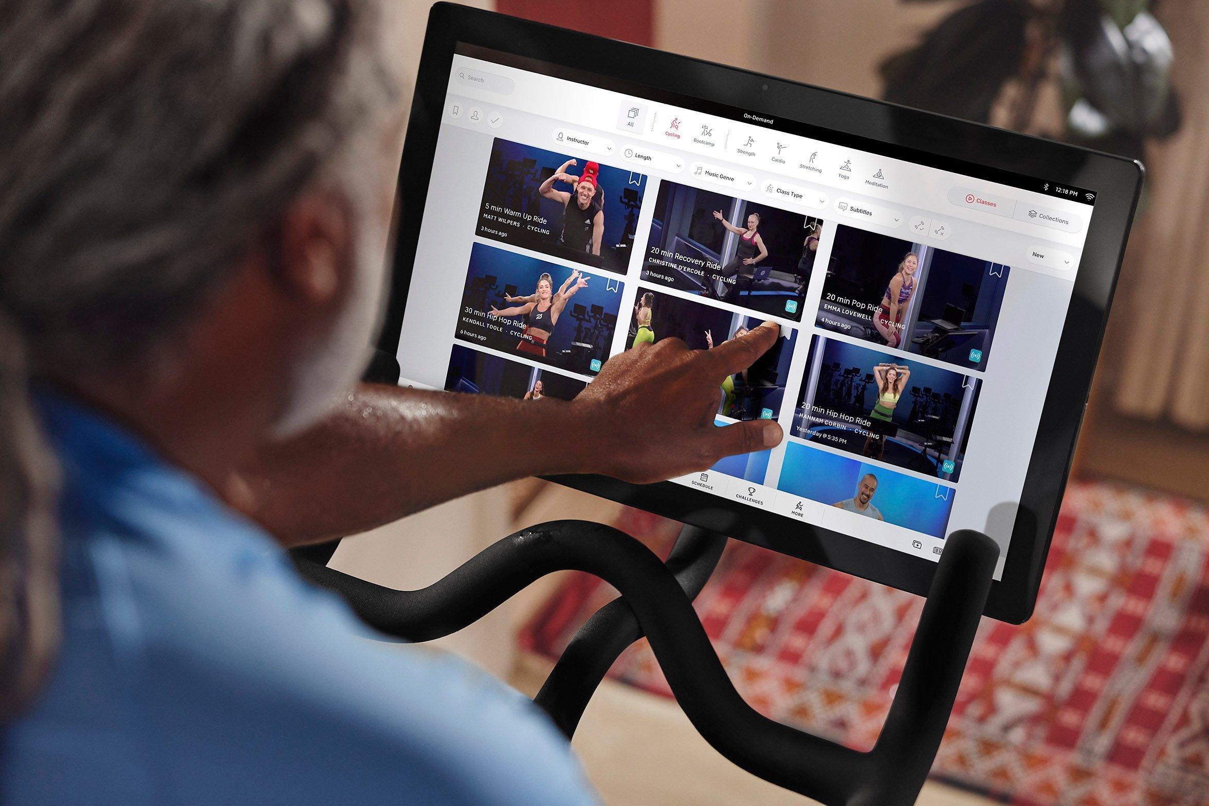 All your favourite workouts in one place