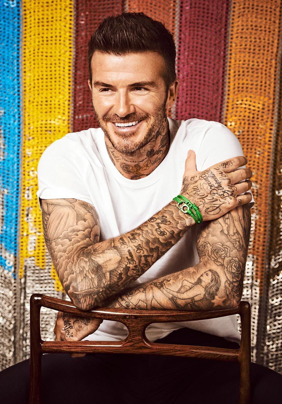 David Beckham supports Goal 3: Good Health & Well-Being