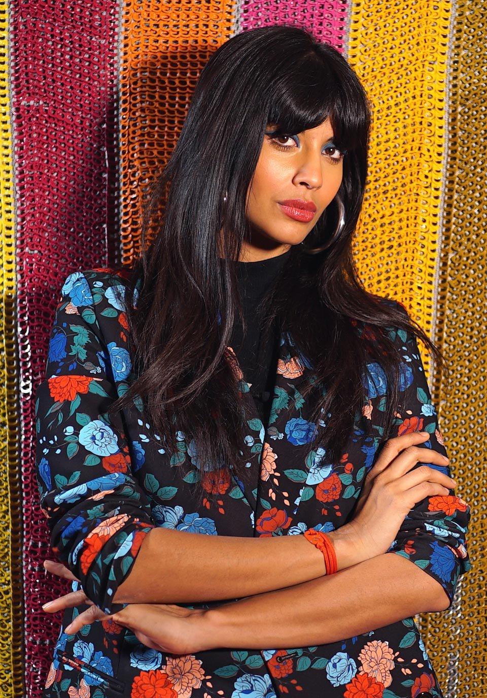 Jameela Jamil supports Goal 5: Gender Equality
