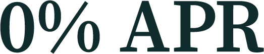 0% APR