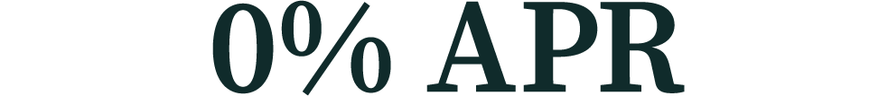 0% APR