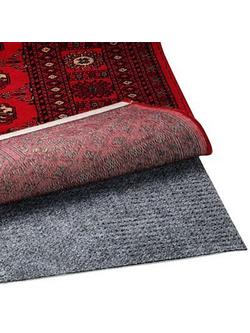 John Lewis Non Slip Rug Holds, Grey