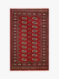 Gooch Luxury Hand Knotted Pakistan Bokhara Handmade Rug