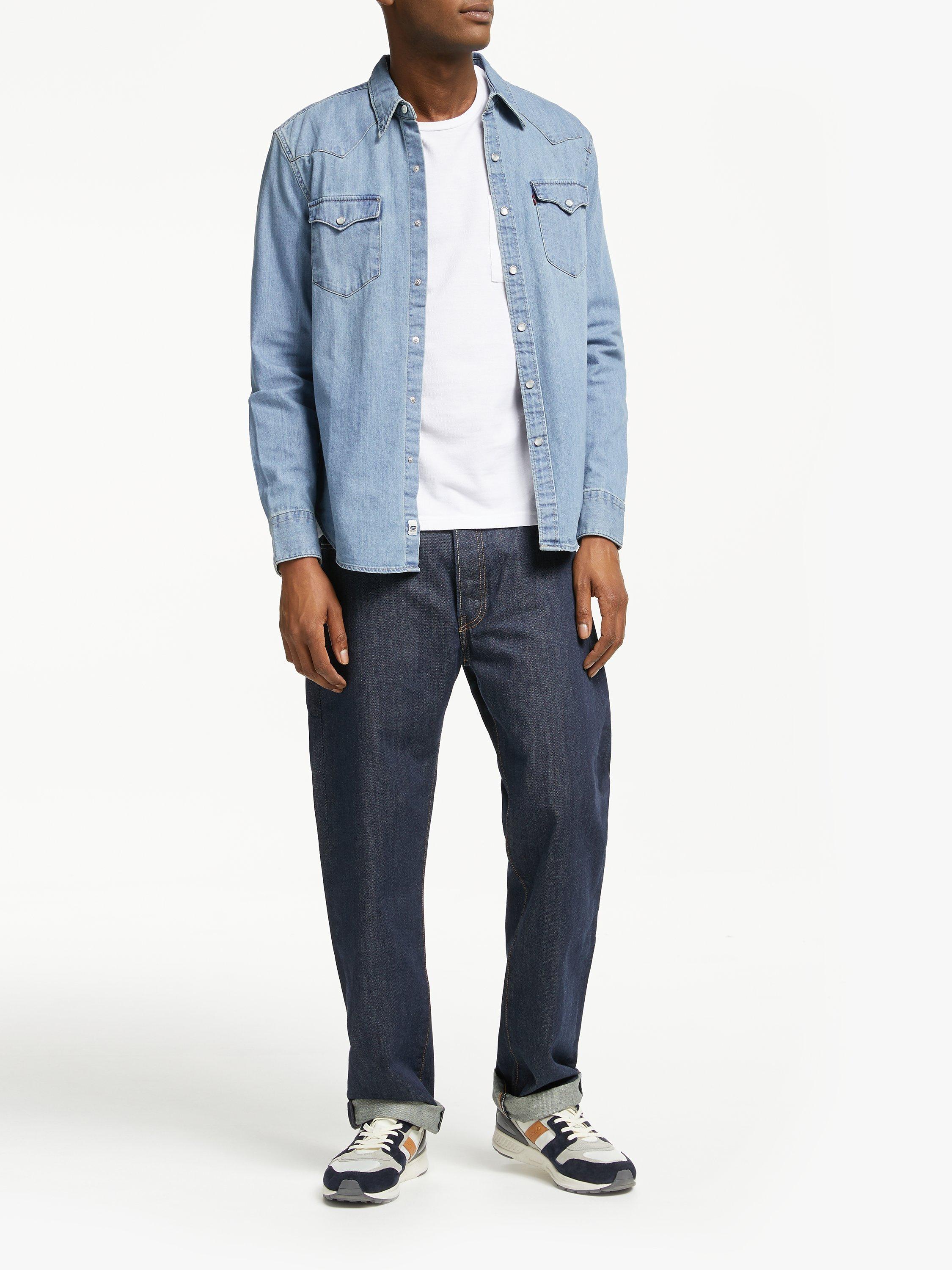 Levi's 501 Original Straight Jeans, Marlon, W30/L30