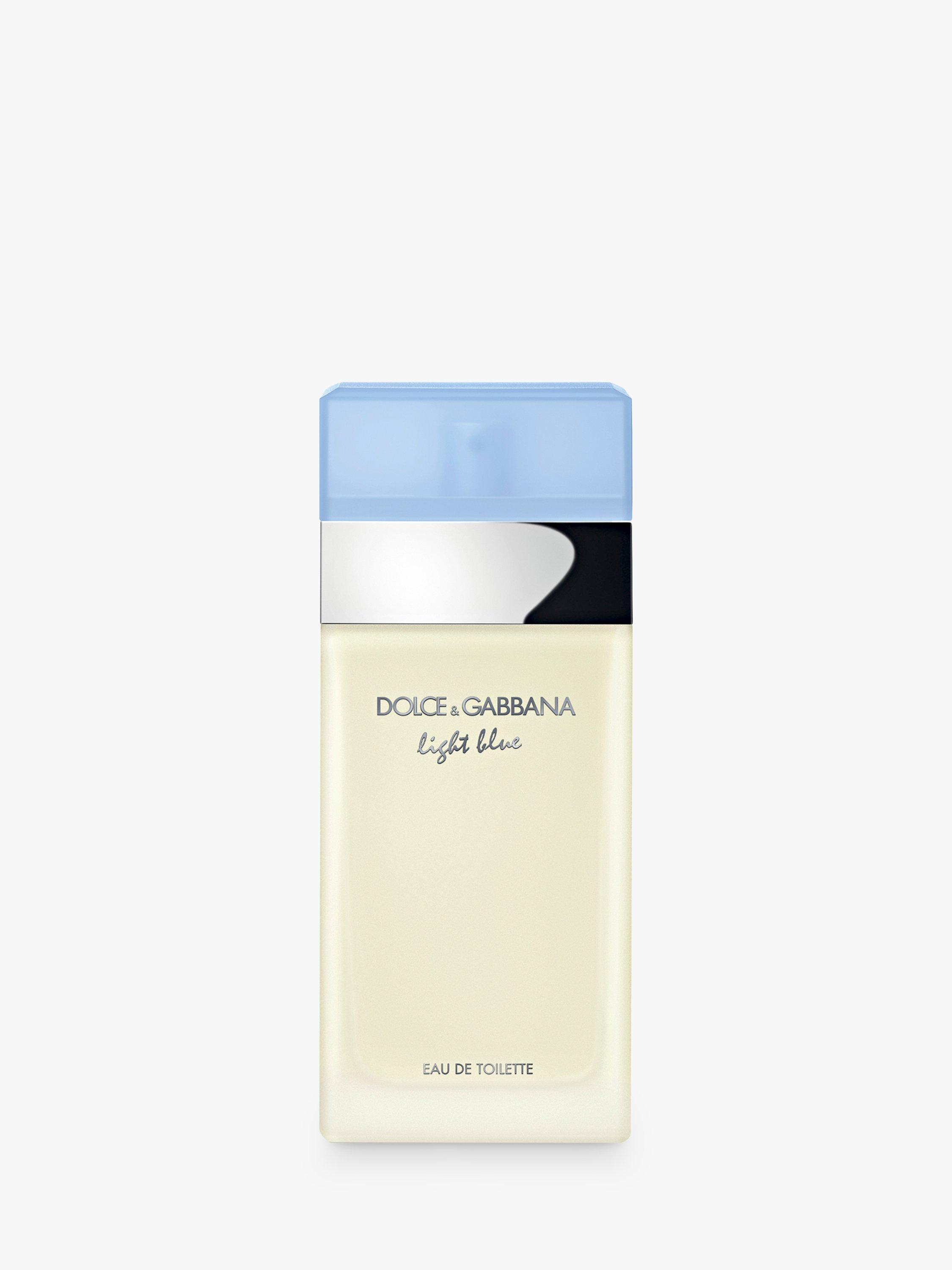 Dolce gabbana light blue for her on sale