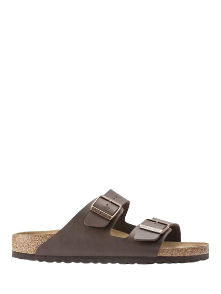 Birkenstock Arizona Birko Flor Footbed Sandals, Brown