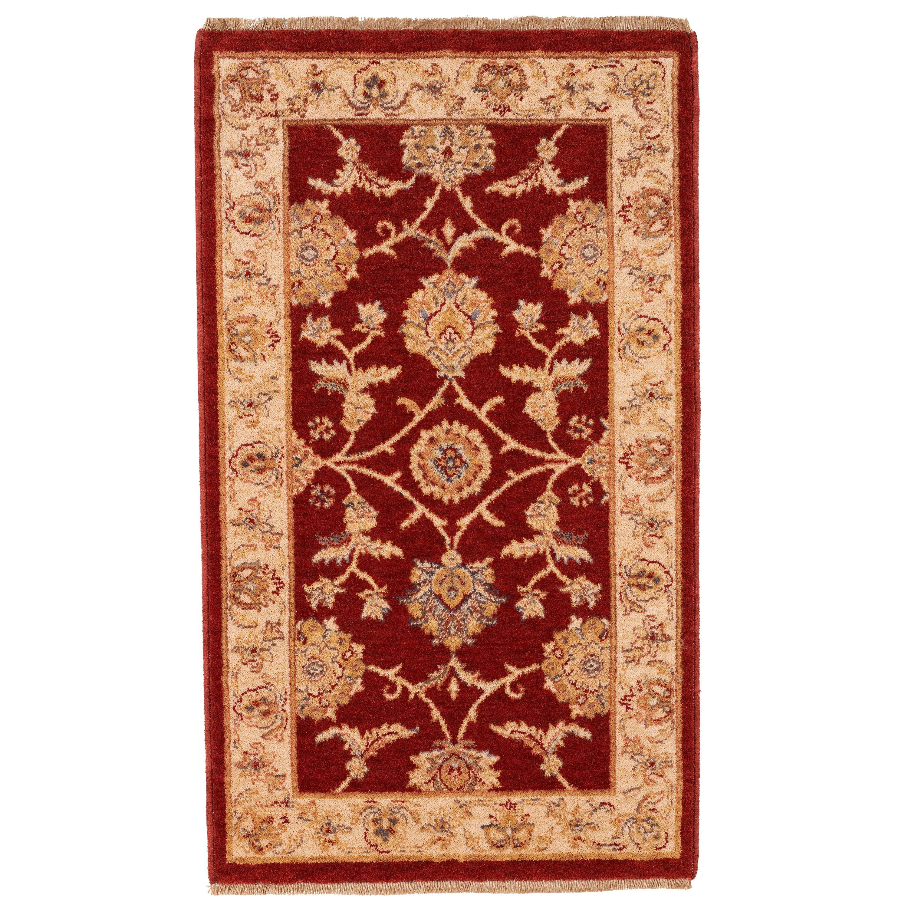 John Lewis & Partners Kabir Goby Rug, Red, L295 x W200cm