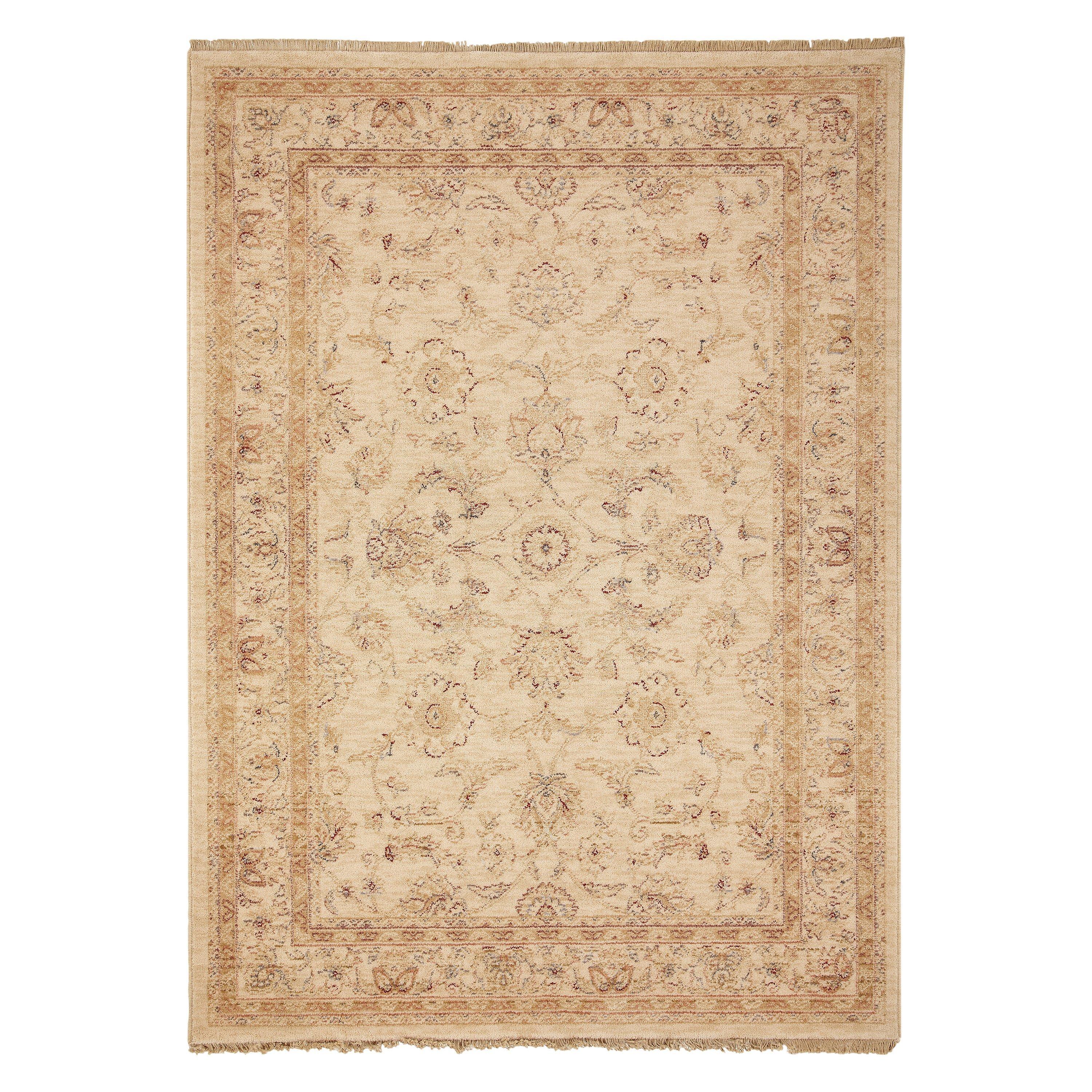 John Lewis Kabir Goby Rug, Cream, L235 x W170cm