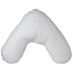 John Lewis New Quilted V Shaped Pillow