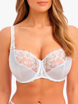 Fantasie Belle Balcony Bra, White