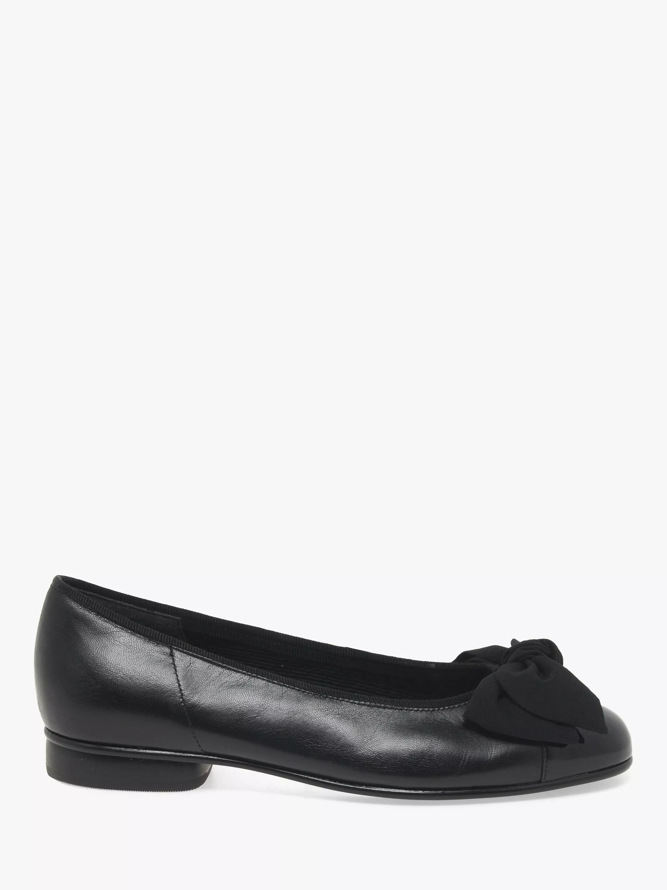 Gabor black patent shoes online