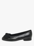 Gabor Amy Patent Leather Ballet Pumps, Black