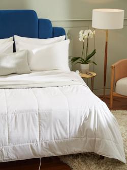 John Lewis Natural Collection Mulberry Silk Duvet, 3-4 Tog, White