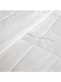 John Lewis Natural Collection Mulberry Silk Duvet, 6-7 Tog - view 2, White