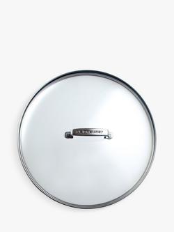 Le Creuset Toughened Non-Stick Glass Lid, Clear