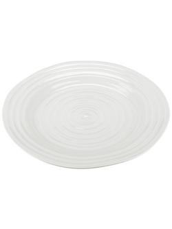 Sophie Conran for Portmeirion Dinner Plate, 28cm - view 2, White
