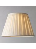 John Lewis Oratorio Silk Tapered Lampshade