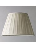 John Lewis Oratorio Silk Tapered Lampshade