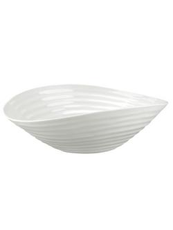 Sophie Conran for Portmeirion Salad Bowl, White - view 2, White