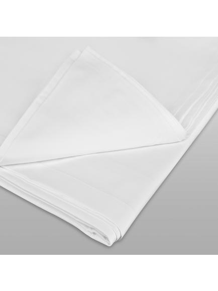Peter Reed Egyptian Cotton 4 Row Cord Flat Sheets - view 2, White