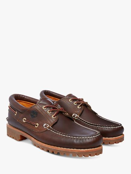 Timberland Handsewn Boat Shoes, Brown - view 2, Brown