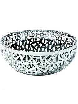 Alessi Cactus Stainless Steel Fruit Bowl, 