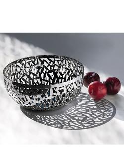 Alessi Cactus Stainless Steel Fruit Bowl - view 2, 
