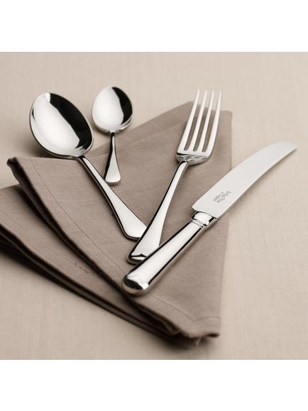 Arthur Price Old English Stainless Steel Dessert Spoon - view 2, Stainless Steel
