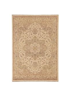 John Lewis Kabir Medallion Star Rug, Ivory