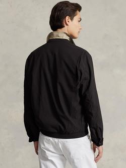 Polo Ralph Lauren Bi-Swing Water-Repellent Windbreaker Jacket - view 2, Black