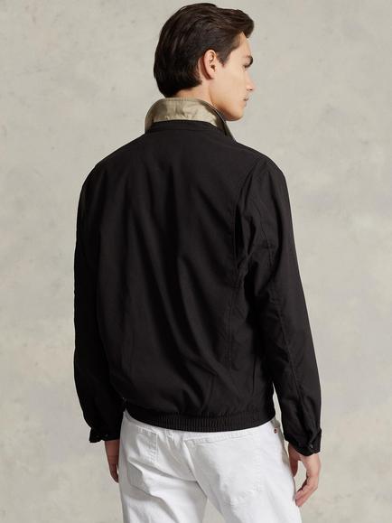 Polo Ralph Lauren Bi-Swing Water-Repellent Windbreaker Jacket - view 2, Black