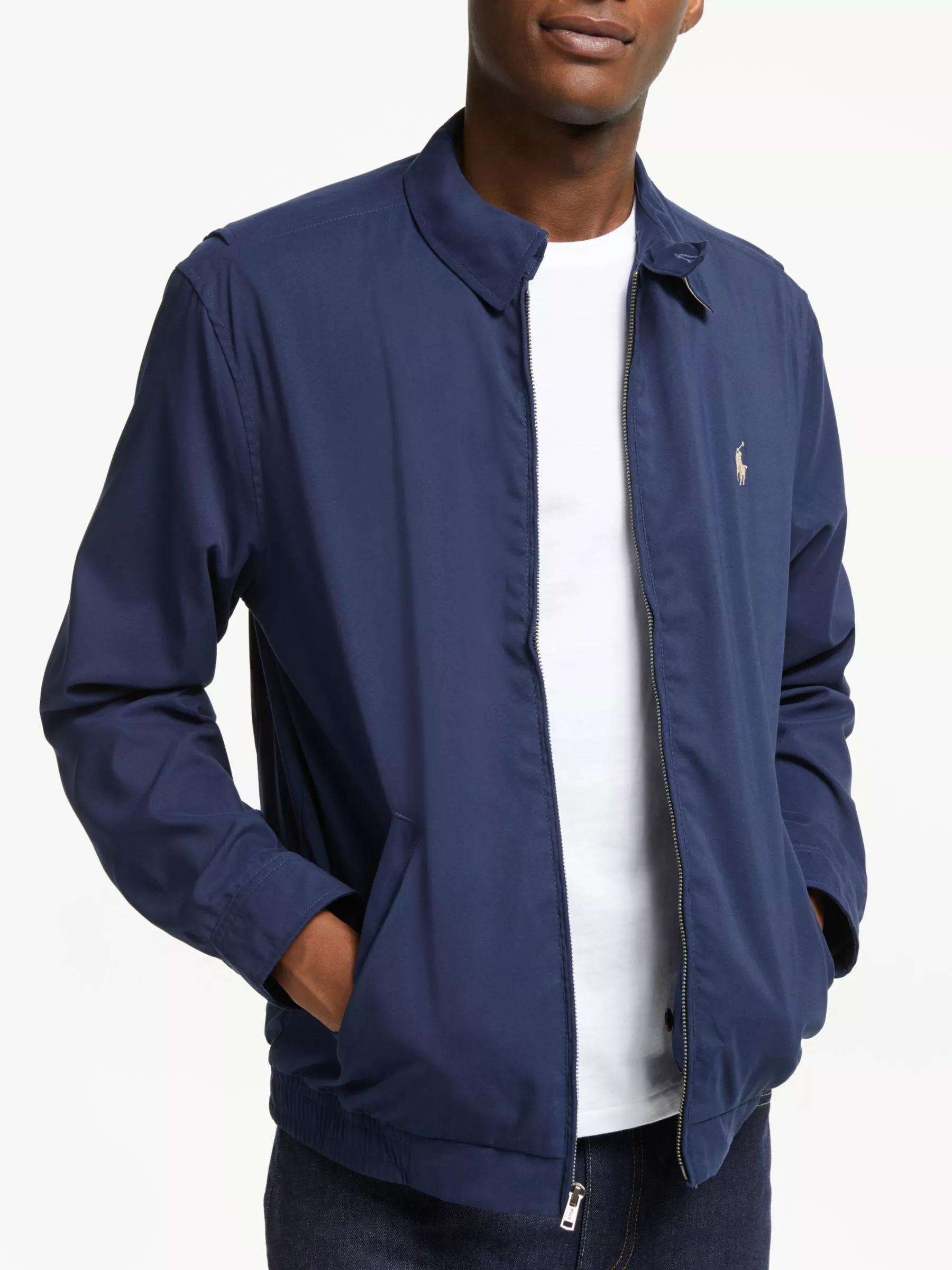 Navy ralph lauren jacket online