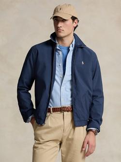 Polo Ralph Lauren Bi-Swing Water-Repellent Windbreaker Jacket, Navy