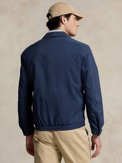 Polo Ralph Lauren Bi-Swing Water-Repellent Windbreaker Jacket - view 2, Navy