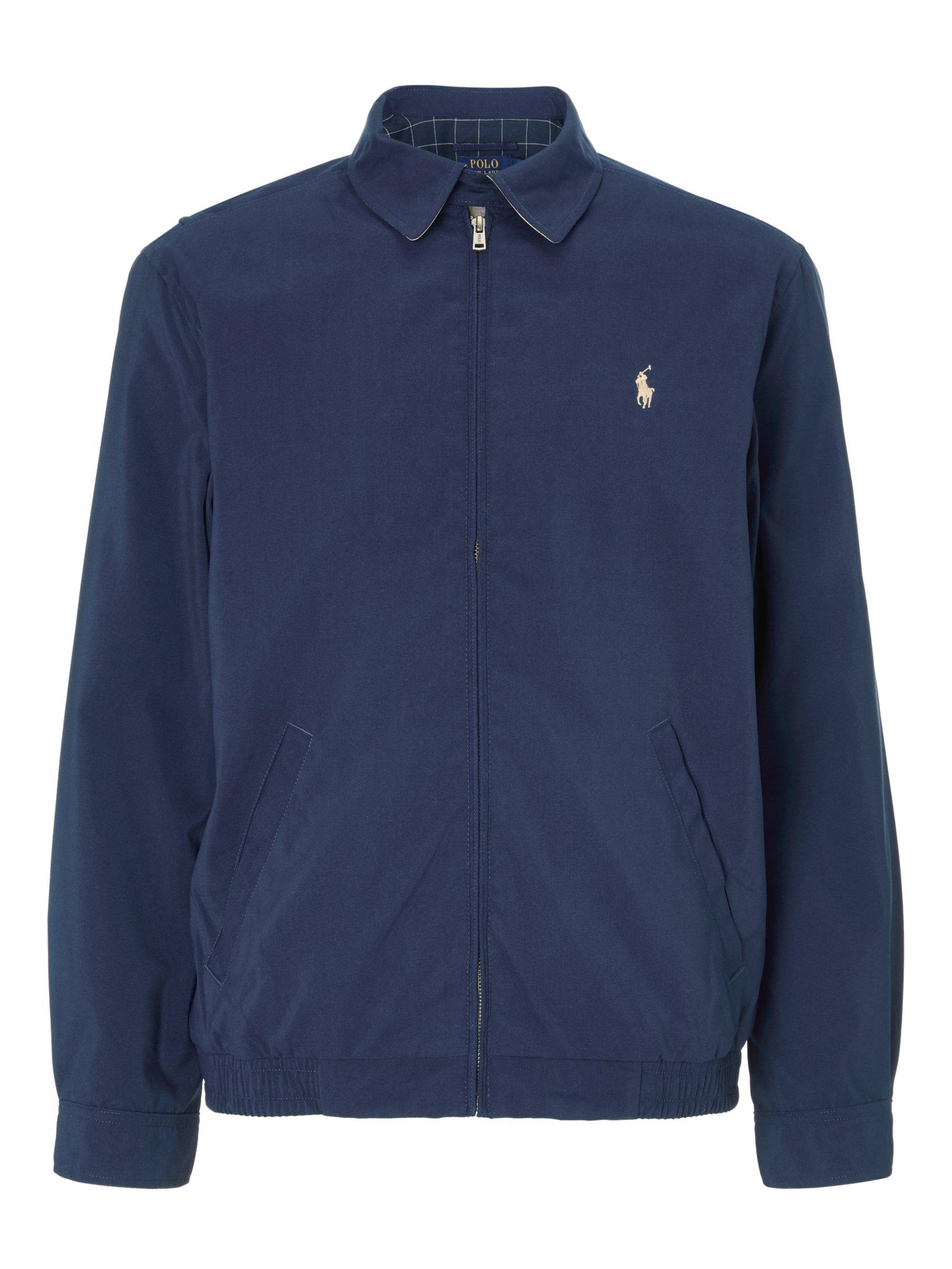 Polo ralph lauren jacket blue hotsell