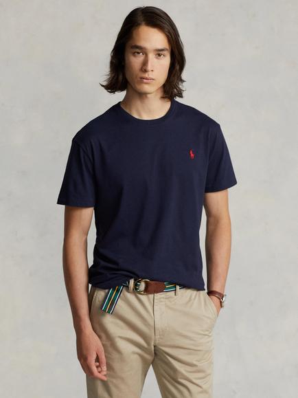 Polo Ralph Lauren Short Sleeve Custom Fit Crew Neck T-Shirt, Ink