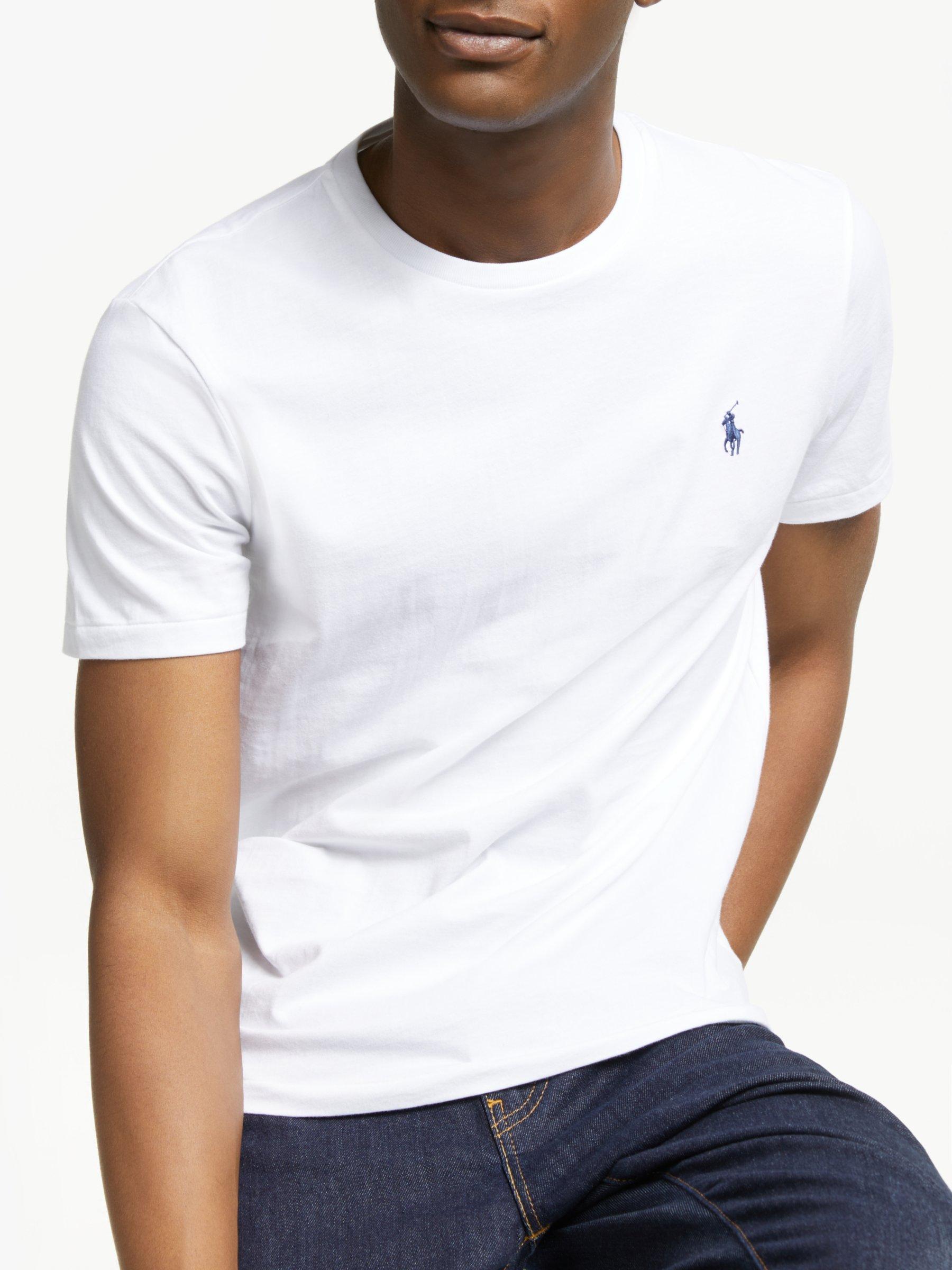 Polo ralph lauren round neck t shirt best sale