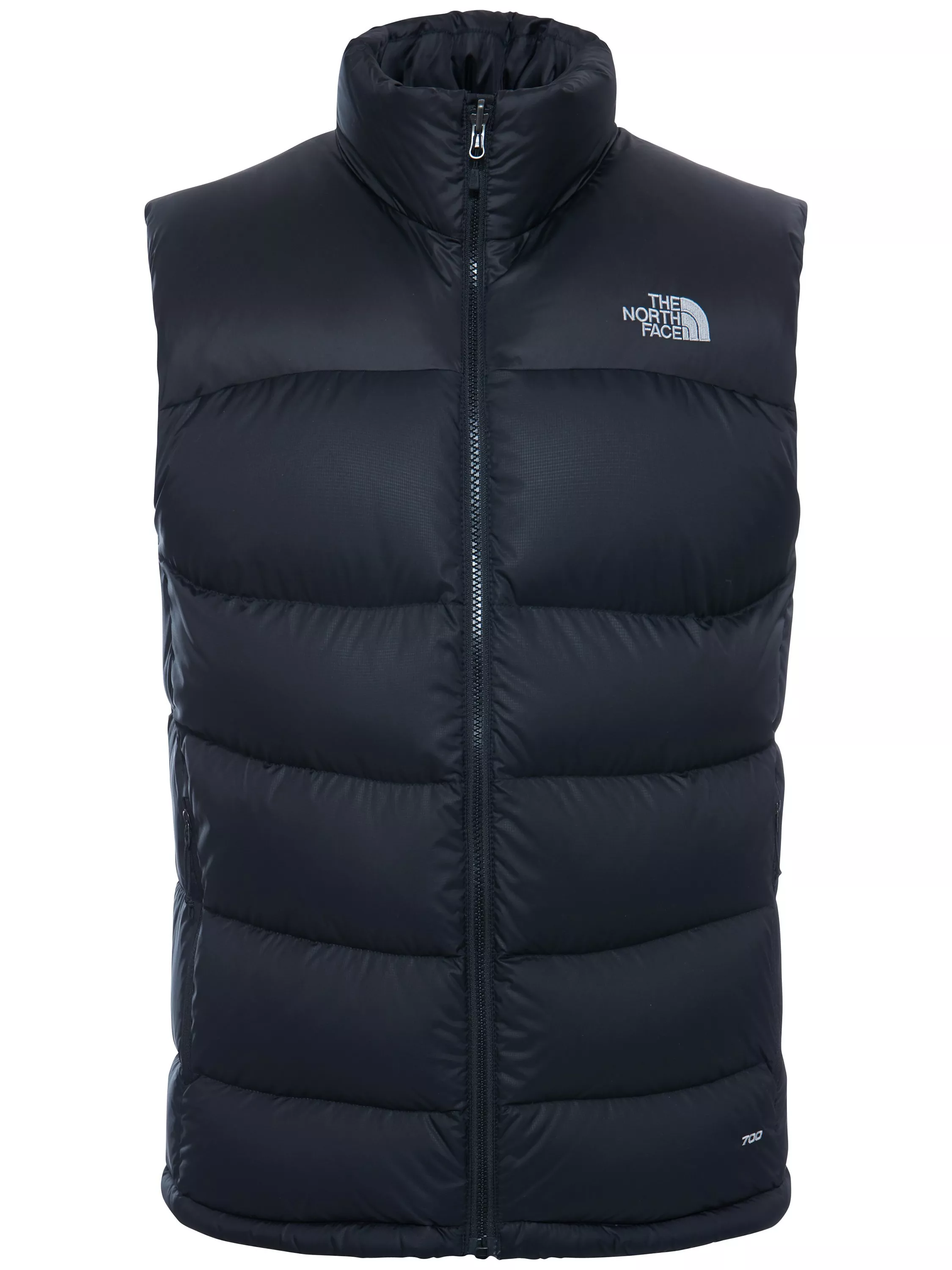 Mens nuptse gilet hotsell