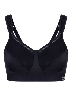 Shock Absorber Classic Sports Bra, Black